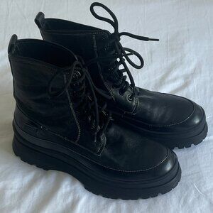 Asra Genuine Leather Boots Size 10.5